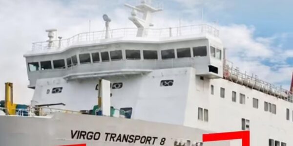 Kapal Virgo Transport (Foto Instagram Kantor SAR Banjarmasin)