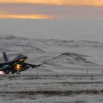 fighter jet greenland takeoff SS