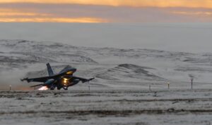fighter jet greenland takeoff SS