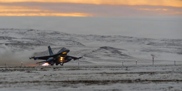 fighter jet greenland takeoff SS