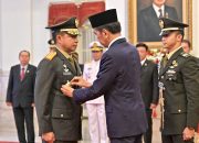 Jenderal TNI Agus Subiyanto Resmi Dilantik Sebagai Panglima Tentara Nasional Indonesia