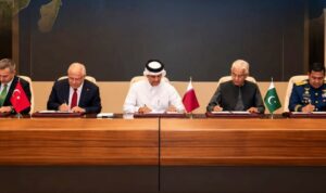 Indonesia-Turki-Qatar-Pakistan Jalin Kerja Sama Riset hingga Produksi Alutsista WhatsApp Image at
