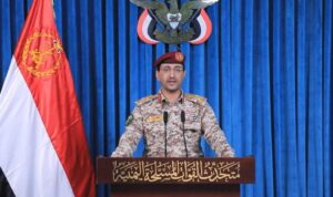 houthi spokesman x