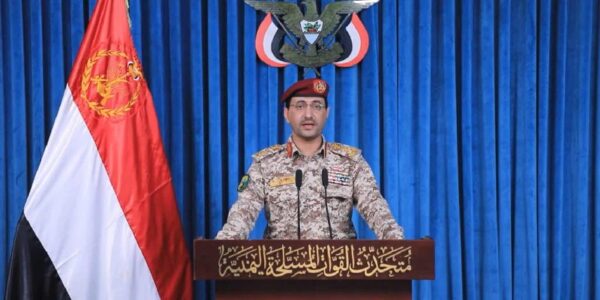 houthi spokesman x