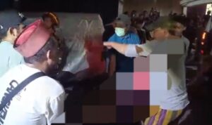 Polisi Rilis Data Korban Ledakan Pasar Cimanggis, 2 Orang Meninggal dan 11 Luka p