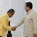 Bahlil dan Prabowo Setpres