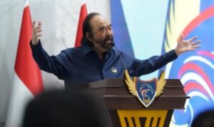 Dari Pemilu ke Pemilu, Surya Paloh Minta Gerakan Perubahan Terus Berjalan surya paloh abn laga perubahan