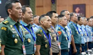 Momen Bersejarah di Bandung, Presiden RI Berikan Pengarahan Langsung Pemantapan Wawasan Kebangsaan TNI-Polri aee c e eeba