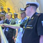 Wakasal di International Maritime Defence Show Fleet 2024 di Rusia