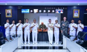 Kerja Sama Maritim Bilateral: TNI AL dan AL Australia Bahas Peningkatan Interoperabilitas eddc ea d ebaf