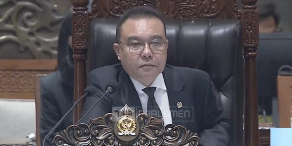 Wakil Ketua DPR RI Sufmi Dasco Ahmad repro YT TVP