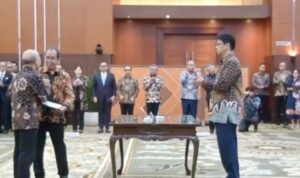 Purbaya Lantik Robert Marbun sebagai Sekjen Kemenkeu, Gantikan Heru Pambudi purb
