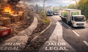 Bea Cukai Kebut Skema Transisi Rokok Ilegal ke Jalur Legal ilustrasi rokok
