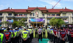 Amankan AirAsia RedRun Bali 2026, Polres Gianyar Gelar Apel Pasukan di Lapangan Tri Brata bc fbac a dba