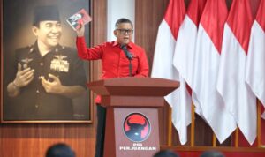 Hasto Gaungkan Semangat KAA, Tegaskan Dukungan Kemerdekaan Palestina hsto