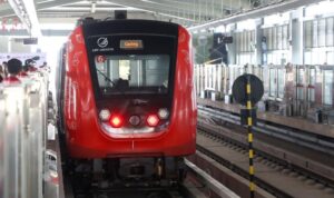 LRT Jakarta Velodrome-Manggarai Siap Beroperasi, Prabowo Dijadwalkan Resmikan 26 Agustus abfacdfd