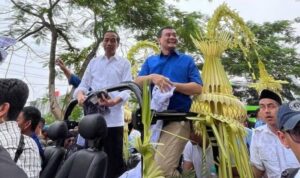 Jokowi Khawatir Andika Perkasa Unggul di Pilkada Jateng