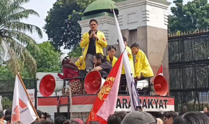 BEM UI Desak Presiden Prabowo Copot Kapolri Listyo Sigit