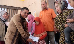 Bakti Sosial HPN 2023: Bulog Salurkan Bantuan Beras untuk Pencegahan Stunting