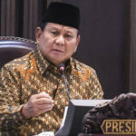 Prabowo Pimpin Sidang Paripurna Perdana