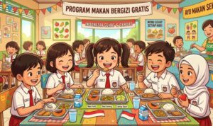 Rp134 Triliun Sudah Terserap, Mengapa Penerima MBG Justru Menyusut? Ini Jawaban Pemerintah Gemini Generated Image qmmiqaqmmiqaqmmi