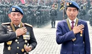 Amir Hamzah: Persepsi Publik soal Kedekatan Kapolri dengan Jokowi Perkuat Wacana Pergantian kapolri jokowi