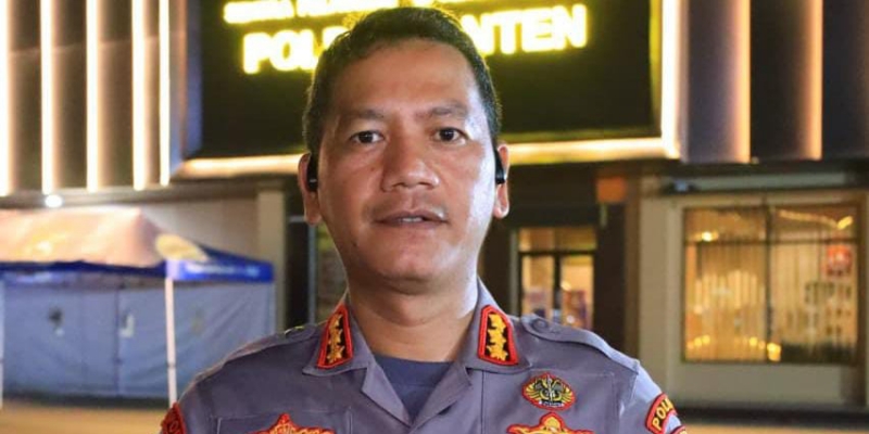 Kabid Humas Polda Banten Kombes Pol Maruli Ahiles Hutapea Humas Polri