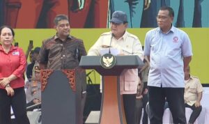 Prabowo Isyaratkan Perpanjangan Jabatan Kapolri dan Panglima di Peringatan May Day