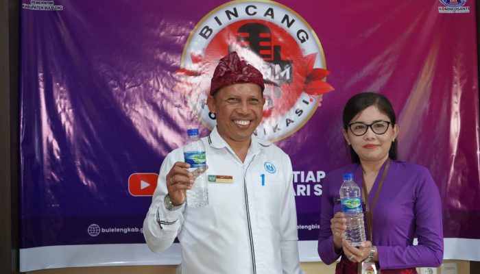 Perumda Tirta Hita Buleleng Siap Pasang 10 Boosterspam dan 3.000 Sambungan Baru