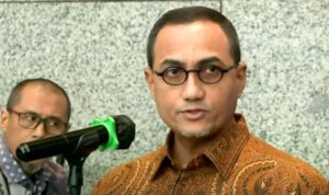 Kepala Eksekutif Pengawas Pasar Modal OJK Hasan Fawzi capture