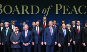 Norwegia Bantah Jadi Tuan Rumah Board of Peace, Tegas Tak Bergabung AFP NX v HighRes UsPoliticsDiplomacyTrump e