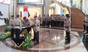 Irjen Asep Edi Suheri serah terima