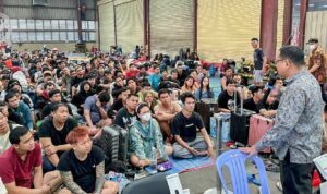 Ribuan WNI Datangi KBRI Phnom Penh Usai Terlepas dari Jaringan Penipuan Daring bd Update Penanganan WNI