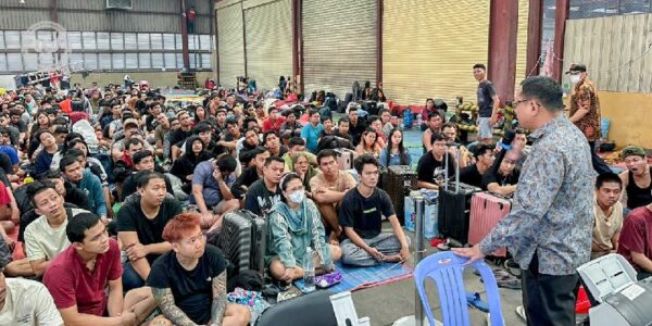 bd Update Penanganan WNI