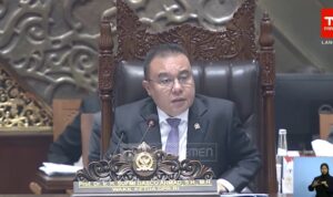 Dasco Bantah DPR Lamban, Sebut RUU Perampasan Aset Sudah Dibahas Dua Bulan sufmi dasco repro
