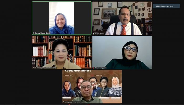 Catatan Diskusi "Apa Visi ke Depan? Pertahanan Negara, Kedaulatan Bangsa"