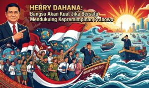 Herry Dahana: Persatuan Nasional dan Dukungan Kepemimpinan Prabowo Jadi Kunci Hadapi Tantangan Global baadd c b fdcb