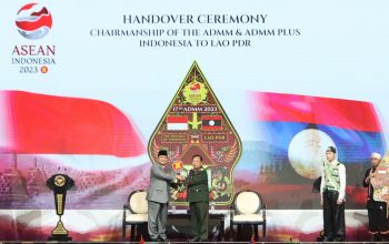 Pimpin Sidang ADMM-Plus Ke-10 Dan Handover Ceremony Keketuaan ASEAN, Menhan Prabowo: Ada Negara Lain Yang Ingin Ikut Sebagai Mitra
