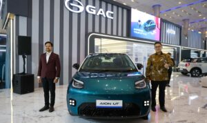 Tren Baru Mobilitas: GAC AION UT Ramaikan GIIAS Surabaya 2025