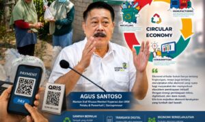 Ketika Sirkular Ekonomi, QRIS dan Dana Murah Bertemu Dalam Satu Skema