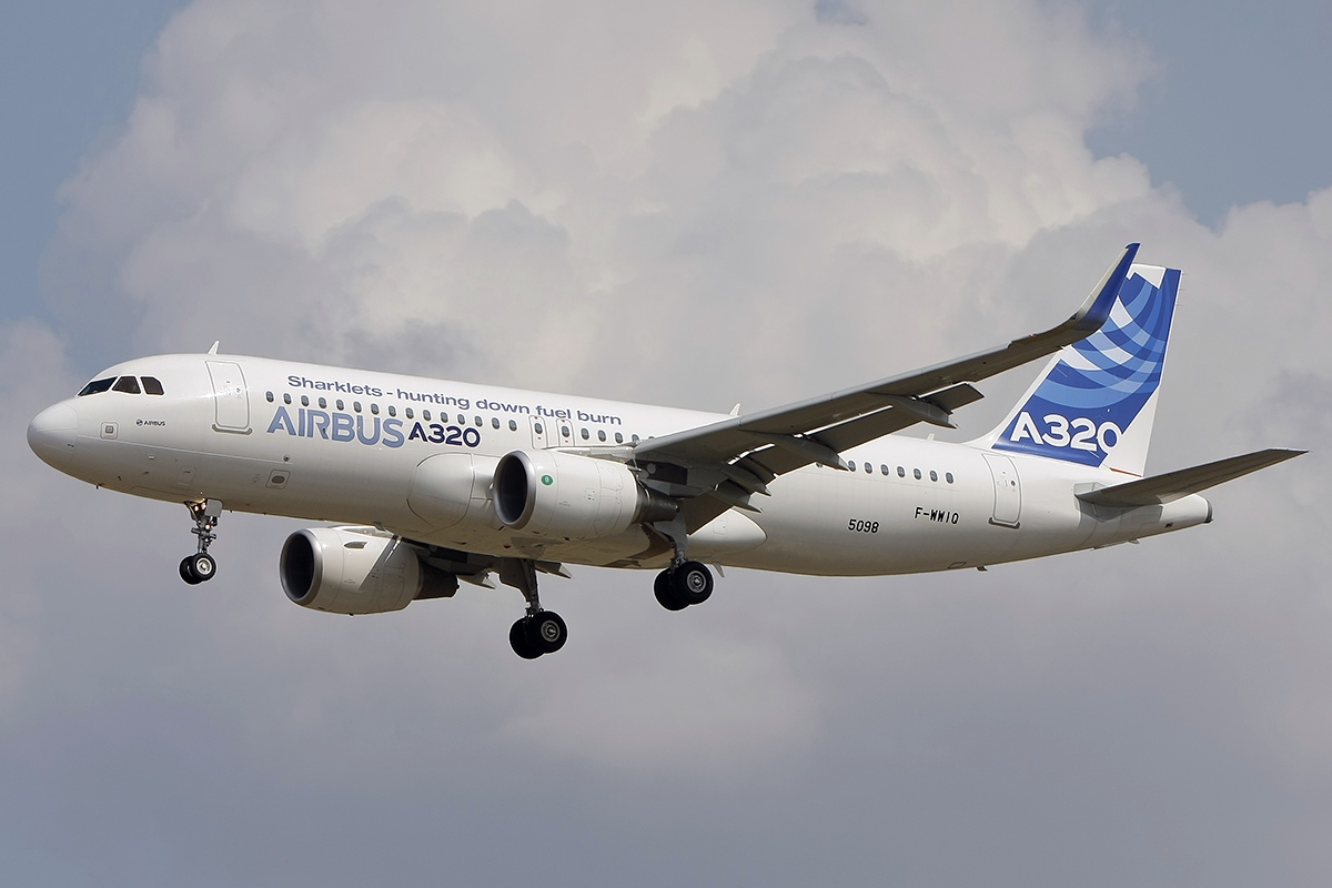 Airbus A Airbus Industrie JP