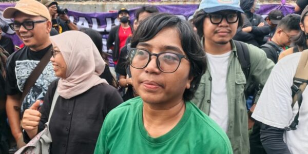 Akademisi Sekolah Tinggi Hukum Indonesia Jentera Asfinawati