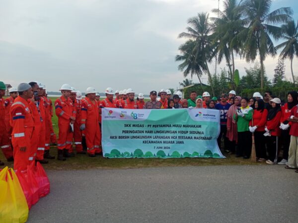 Aksi Bersih Lingkungan Lap HCA bersama Masyarakat Muara Jawa jpg