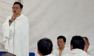Anggota Amirul Hajj sekaligus Menteri Koordinator Bidang Pemberdayaan Masyarakat Muhaimin Iskandar (Foto Dok PKB)