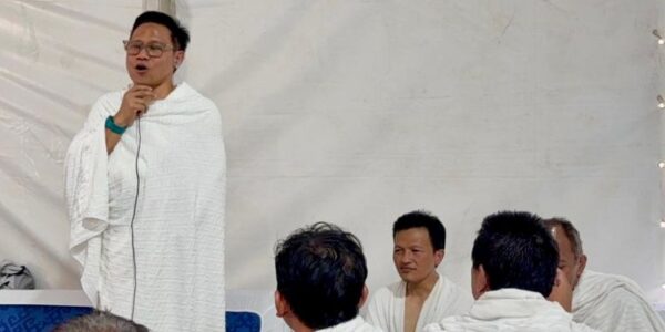 Anggota Amirul Hajj sekaligus Menteri Koordinator Bidang Pemberdayaan Masyarakat Muhaimin Iskandar (Foto Dok PKB)