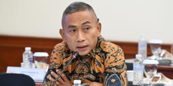 Anggota DPR Fraksi Nasdem Yoyok Riyo Sudibyo (Foto Dok Fraksi Nasdem)