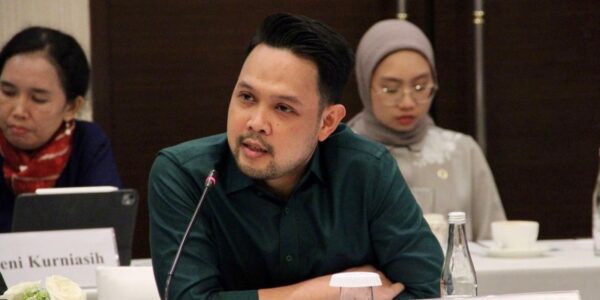 Anggota DPR RI Fraksi PKB Rivqy Abdul Halim (Foto F PKB)