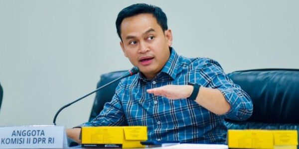 Anggota Komisi II DPR RI Fraksi Partai NasDem Ujang Bey (Foto F Nasdem)