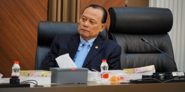 Anggota Komisi III DPR RI Fraksi PKS Adang Daradjatun (Foto F PKS)
