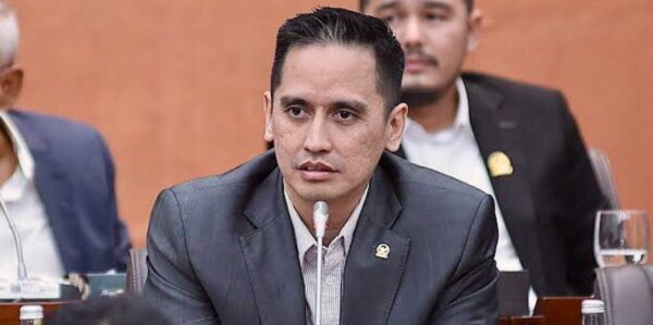 Anggota Komisi VI DPR RI Fraksi Golkar Firnando Ganinduto (Foto Dok Fraksi Golkar)